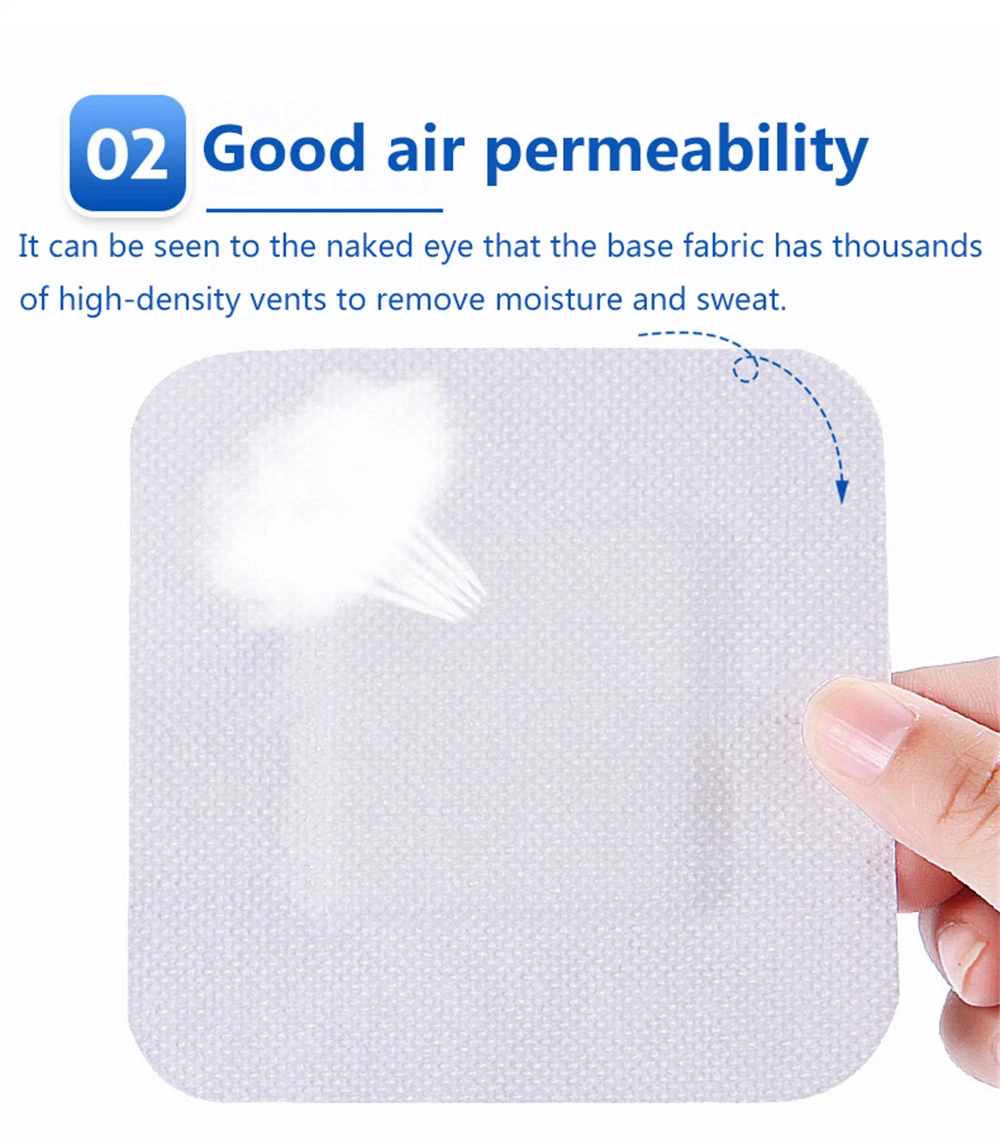 Self-Adhesive Wound Dressings Waterproof Adhesive Sterile Transpare Non Woven Wound Dressing Pads Sterile Dressing