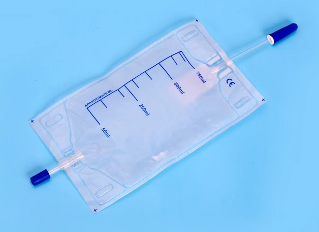 Disposable Pediatric Urostomy PVC Urine Meter Bag Pediatric Urine Collector Manufacture Price