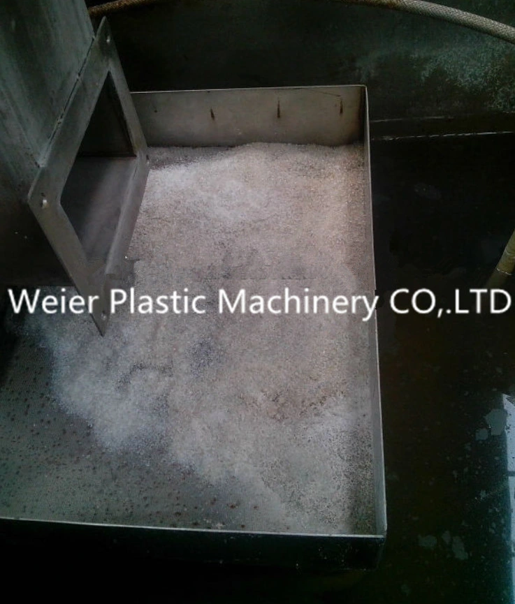 Parallel Twin Screw Water Ring Pelletizing Line Pet Flakes Pelletizing Machine