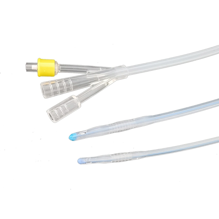 Latex 2-Way Foley Catheter Indwelling Urinary Catheter