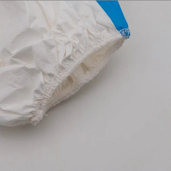 High Long Tube Disposable Non-Woven Fabric Thickened Waterproof Medical Shoe Cover