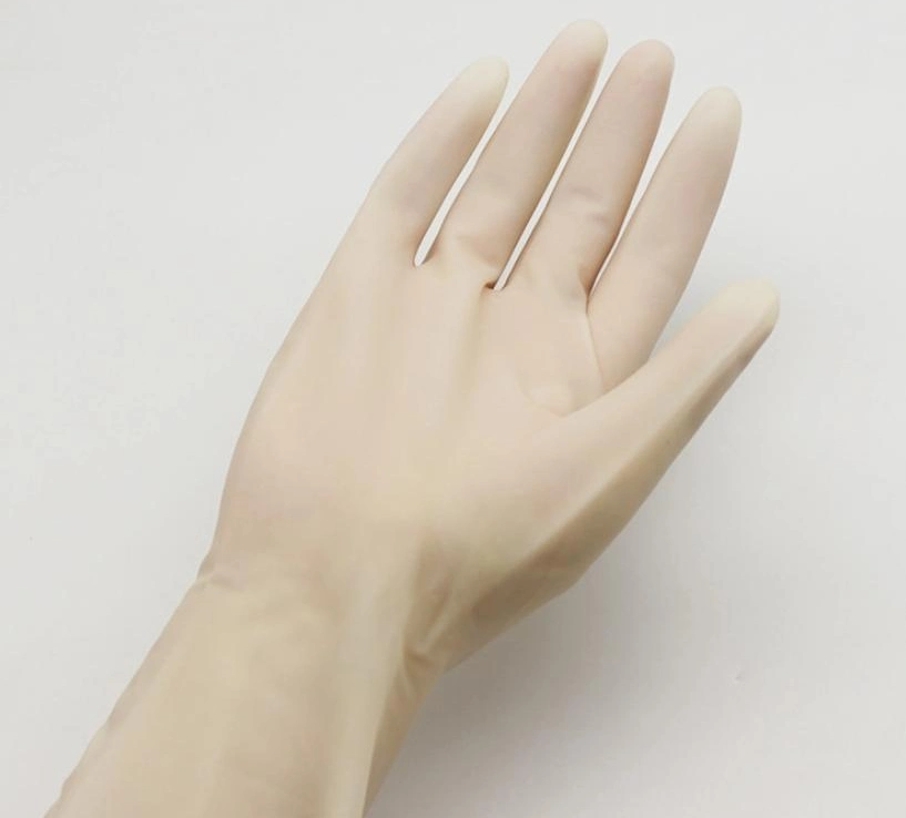 Disposable Medical Sterile Long Sleeve Latex Gynecological Gloves