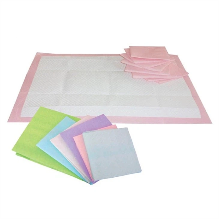 Free Sample Bed Pads Wholesale Hospital High Absorbent Breathable Disposable Adult Underpads