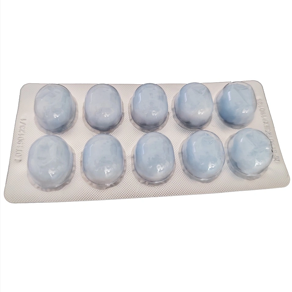 Blister Pack Medical Absorbent Cotton Ball 70% Ethanol Sterilize Alcohol Cotton Ball