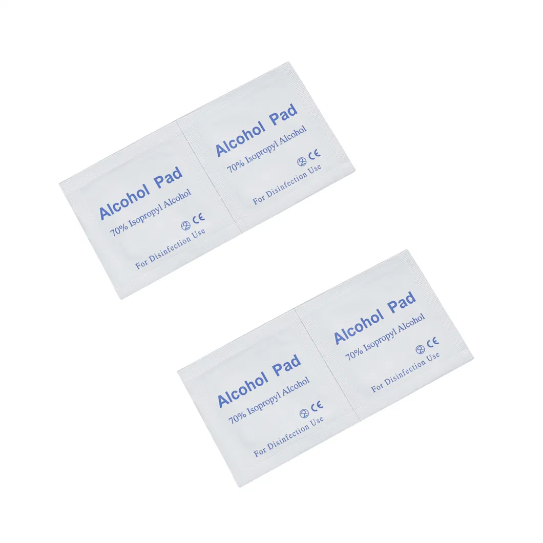 High Quality Sterile Non-Woven Medical 70% Alcohol Swab Alcohol Prep Pad