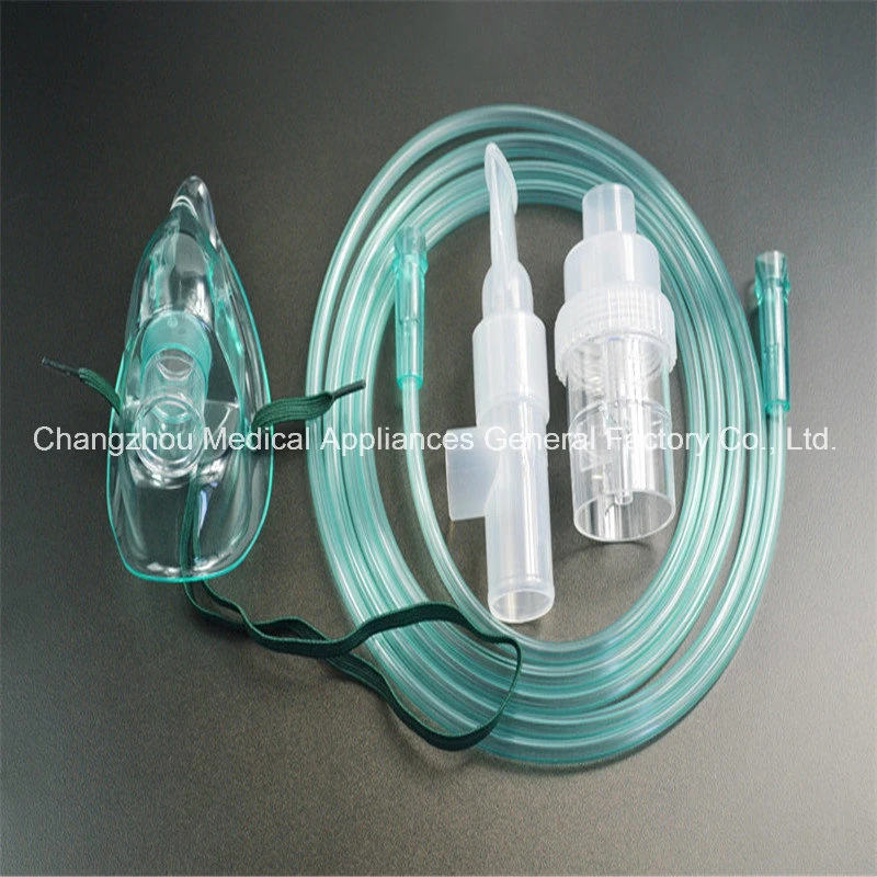 Medical Oxygen Nebulizer Mask with Tube and 10cc Nebulizer Cup
