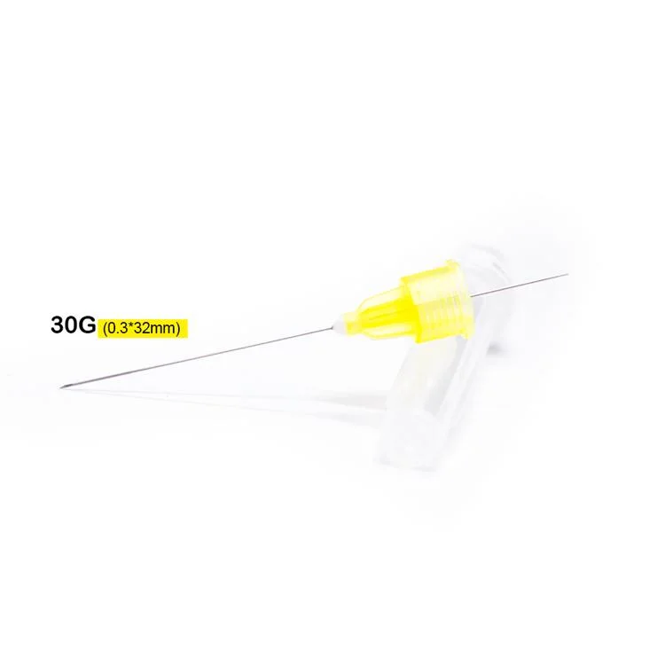 SJ New Product Dental Disposable Endo Irrigation Needle Dental Needle