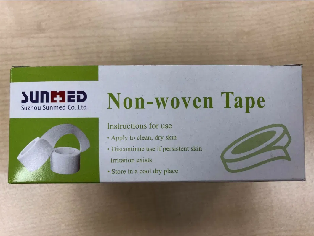 Medical Adhesive Surgical Micropore Tape Non Woven Paper Tape