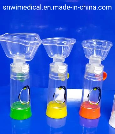 Disposable Medical Supplies Adult Pediatric Asthma Chamber Aerosol Spacer Inhaler Aerochamber