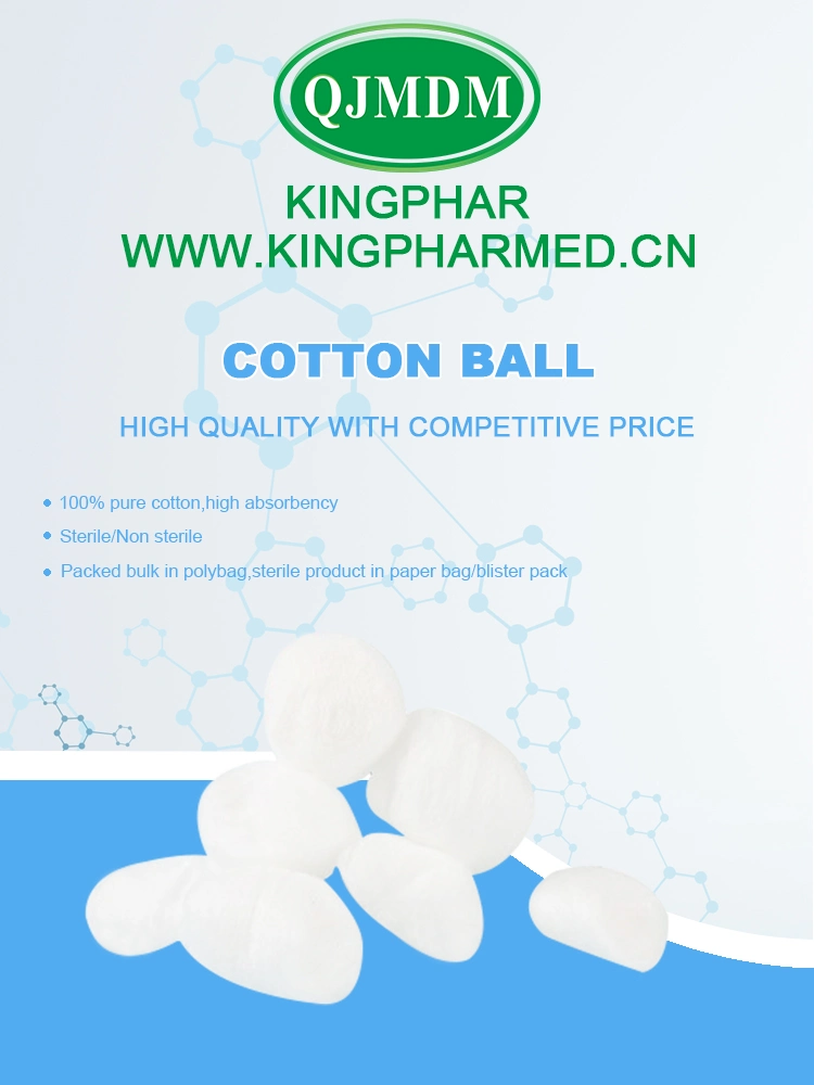 Wholesale Medical Sterile Cotton Ball High Absorbency Cotton Ball