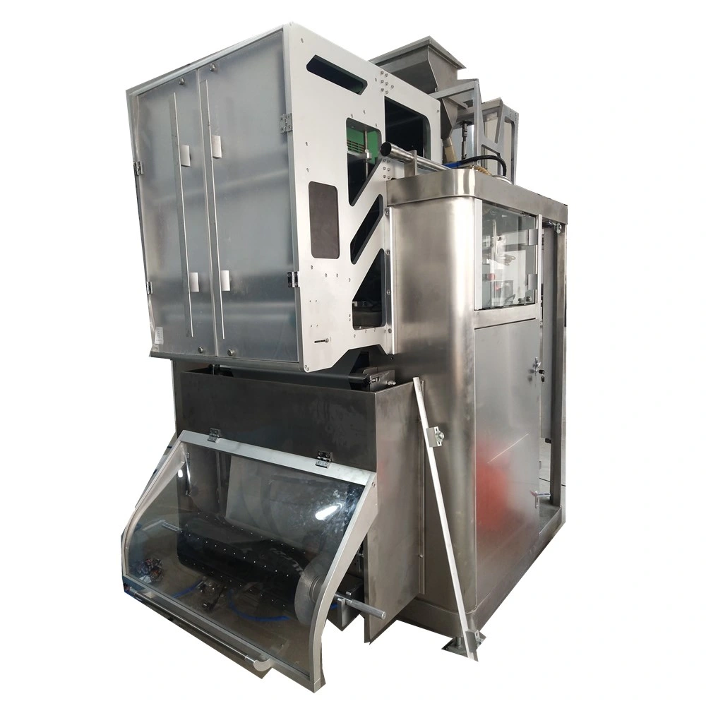 Food Granule Pop Rocks Stick Bag Multi-Line Packing Machine