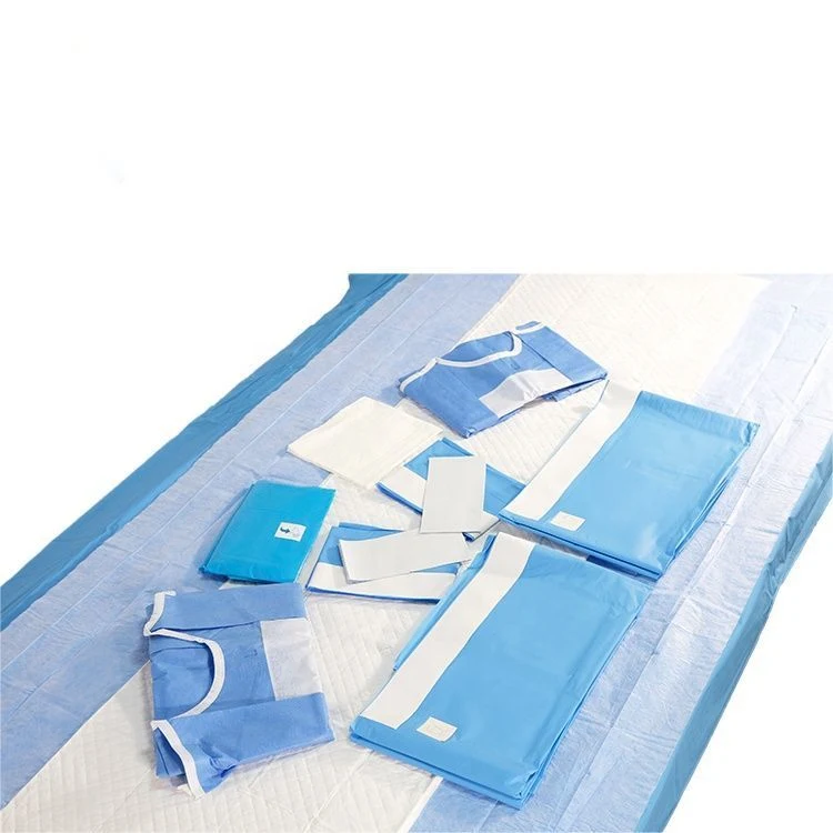 Disposable Medical Surgical Universal Kits Drape Universal Surgical Pack