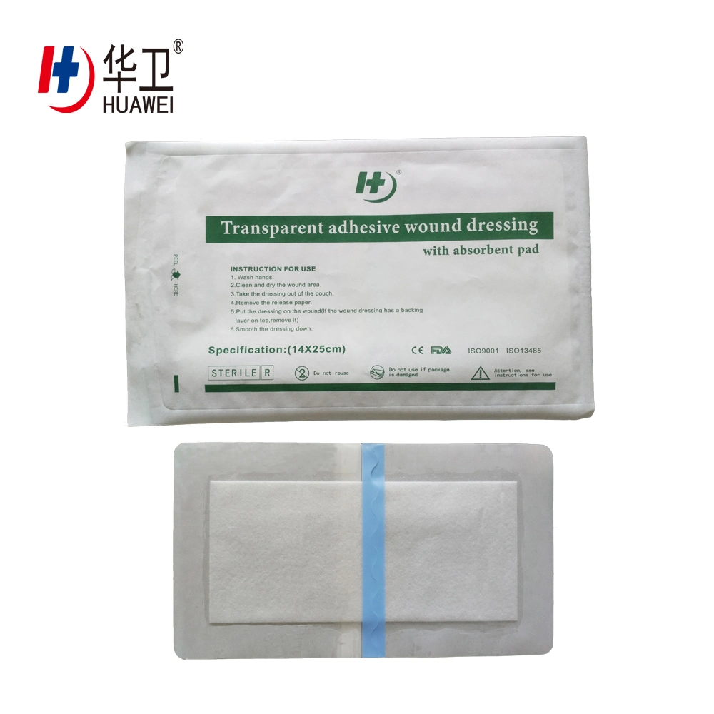 PU Wound Adhesive Dressing Transparent Waterproof Self-Adhesive Wound Dressings