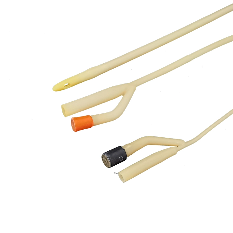 Latex 2-Way Foley Catheter Indwelling Urinary Catheter