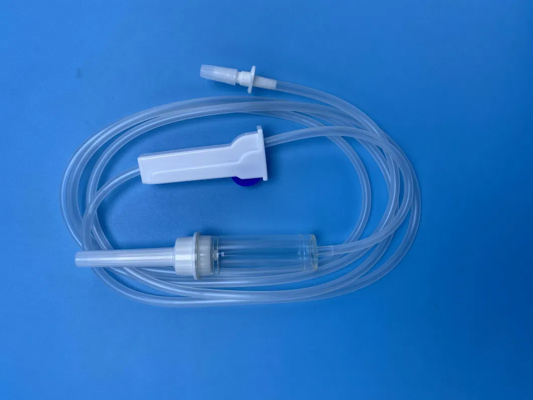 ISO/CE Medical Disposable 20drops/Ml Infusion Set with Needle