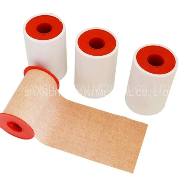 High Quality Disposable Medical Zinc Oxide Adhesive Plaster with Steel Cover Sale Hot