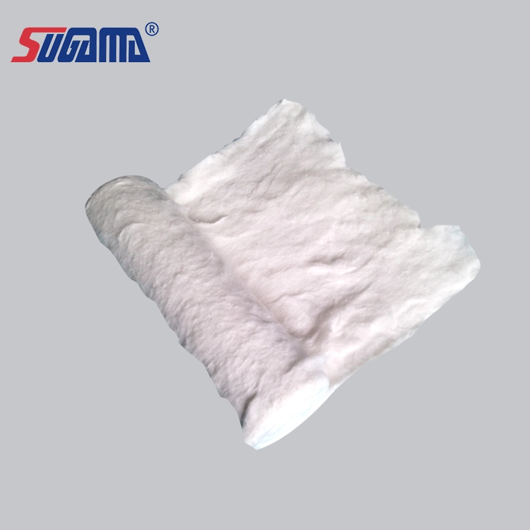 Disposable White Absorbent Cotton Roll