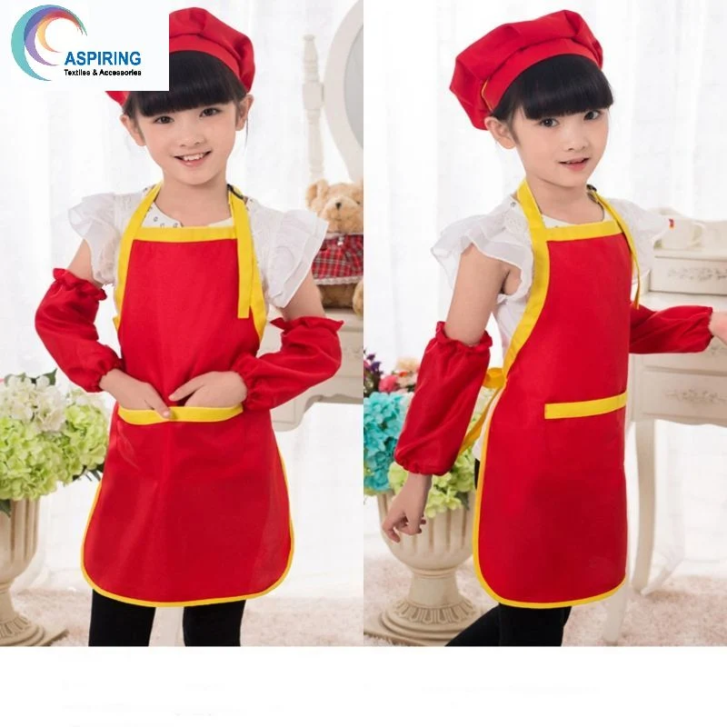 Kid&prime;s Size Cooking and Baking Kid Artist Apron Set