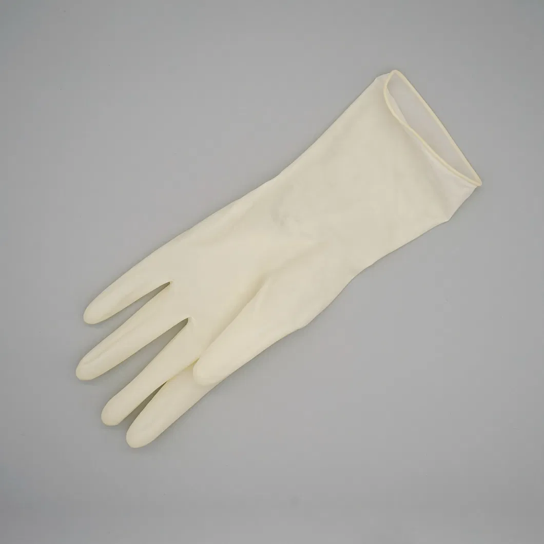 China Natural Latex OEM/ODM 100PCS/Box, 1000PCS/10boxes/CTN Gynecological Gloves Price Surgical Glove