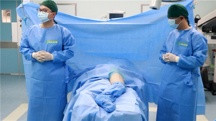 Eo Sterile Medical Disposable Surgical Set Tur Pack Urology Set Procedure Packs