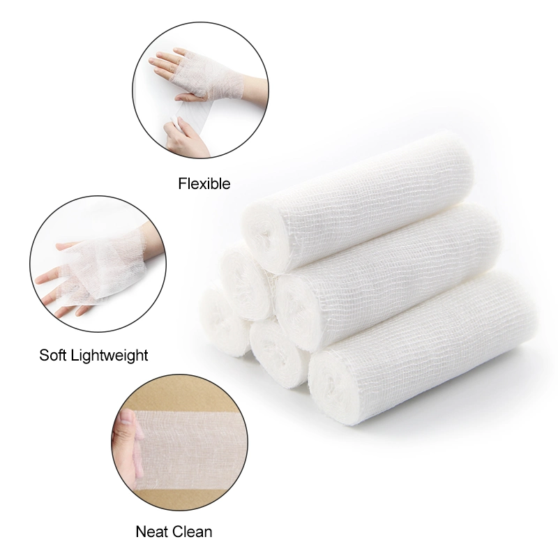 Cotton Roll 25g 50g 100g Medical Absorbent Cotton Wool Roll