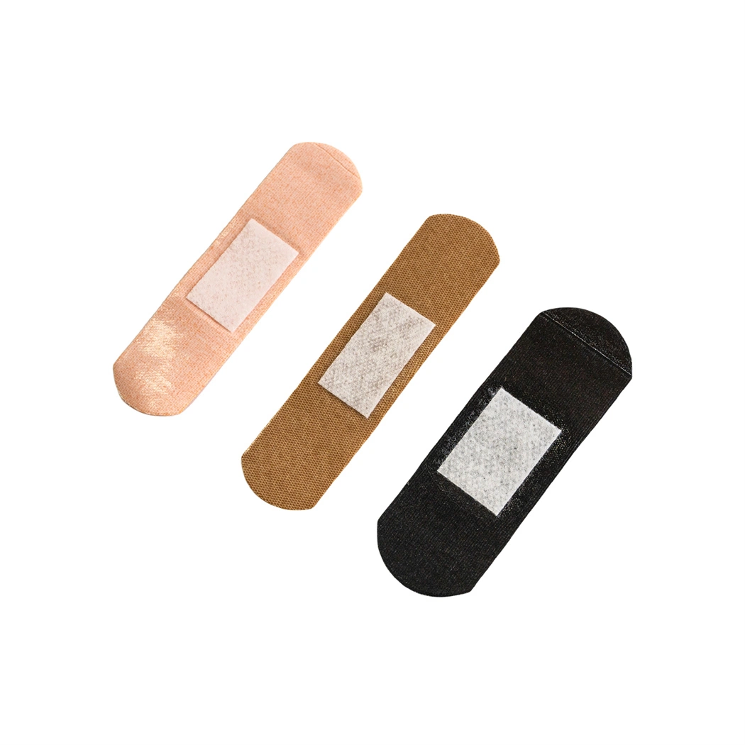 Customized Medical PE/ PVC/ PU/ EVA/ Fabric/ Cotton/ Non-Woven/ Foam Band Aid Adhesive Bandage Wound Plaster