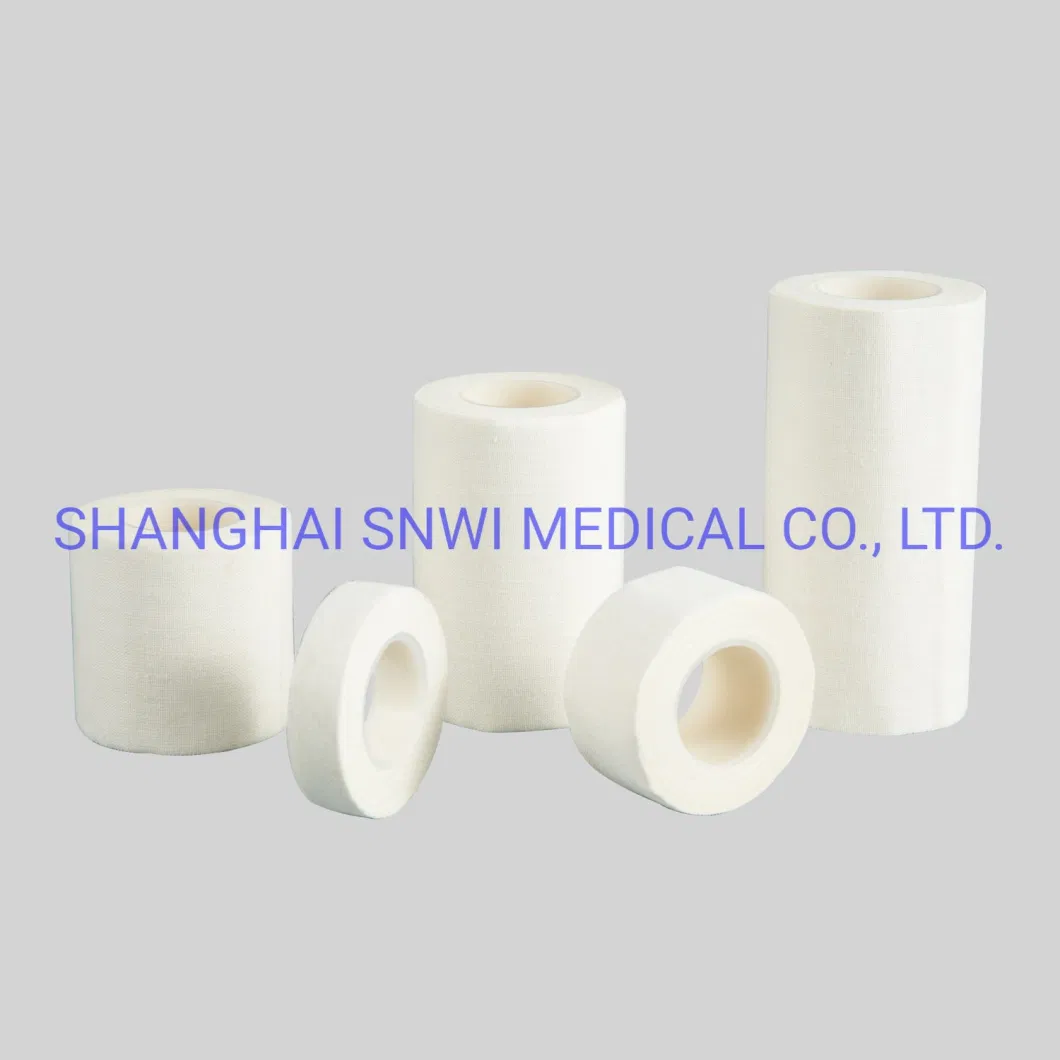 Hot Sale Disposable Medical Surgical Custom Zinc Oxide Adhesive Plaster