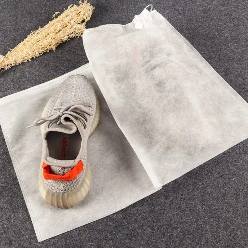 Non Woven Fabric Shoe Cover Making