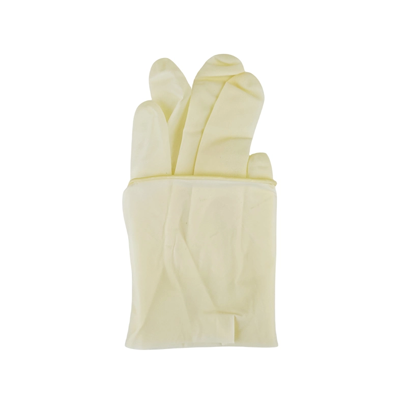 Powder Free Sterile Disposable Surgical Latex Gloves