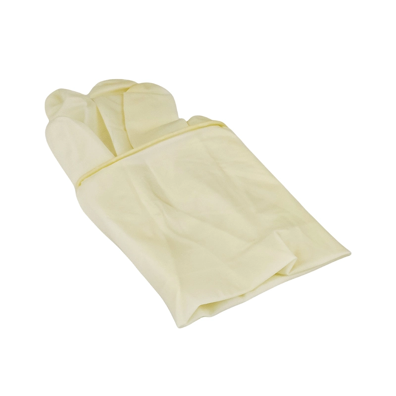 Powder Free Sterile Disposable Surgical Latex Gloves