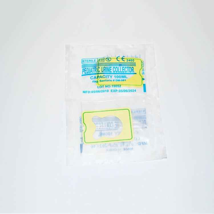 Infant Pediatric Child Urine Collection Bag Urine Collector 100/200ml