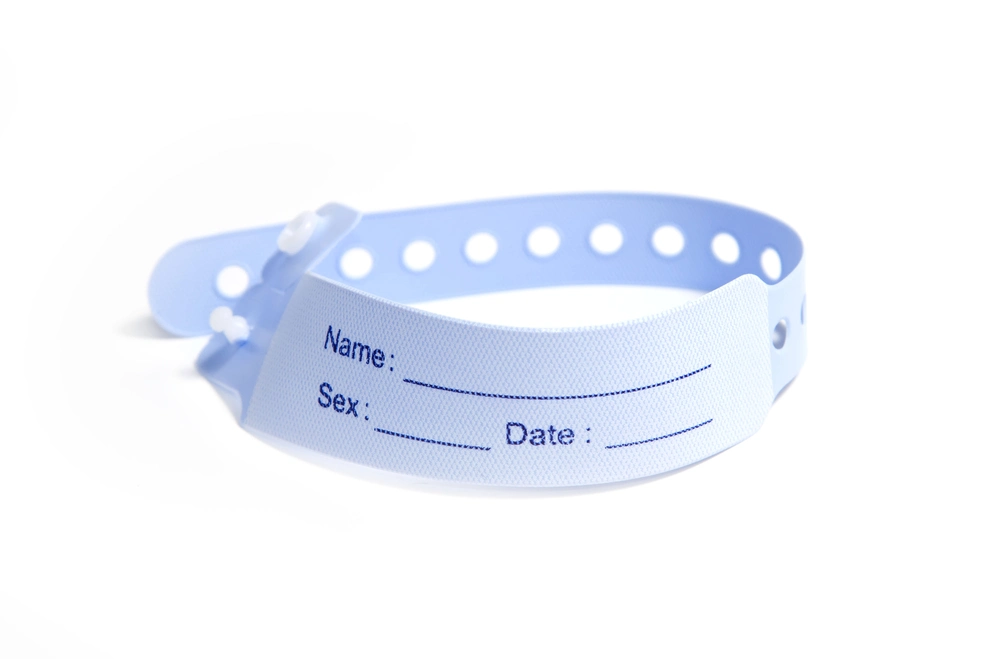 Medical Identification Wrist Strap Patient Bracelet ID Wristbands ID Bracelet