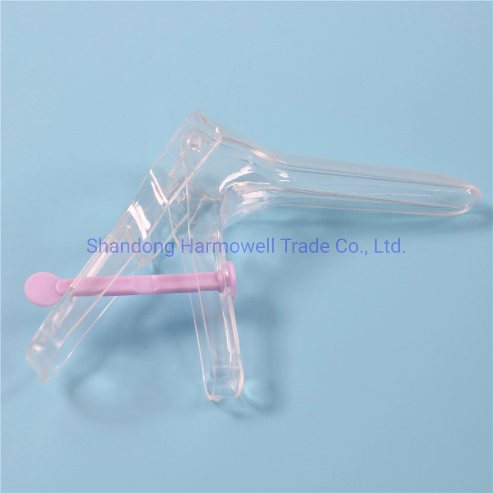 Disposable Medical Supplies Types Vaginal Speculum for Gynecological Exam