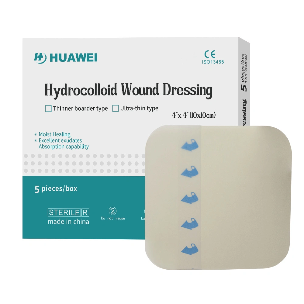 Highly Absorbent Water-Resistant Comfortable Bandages for Wound Care