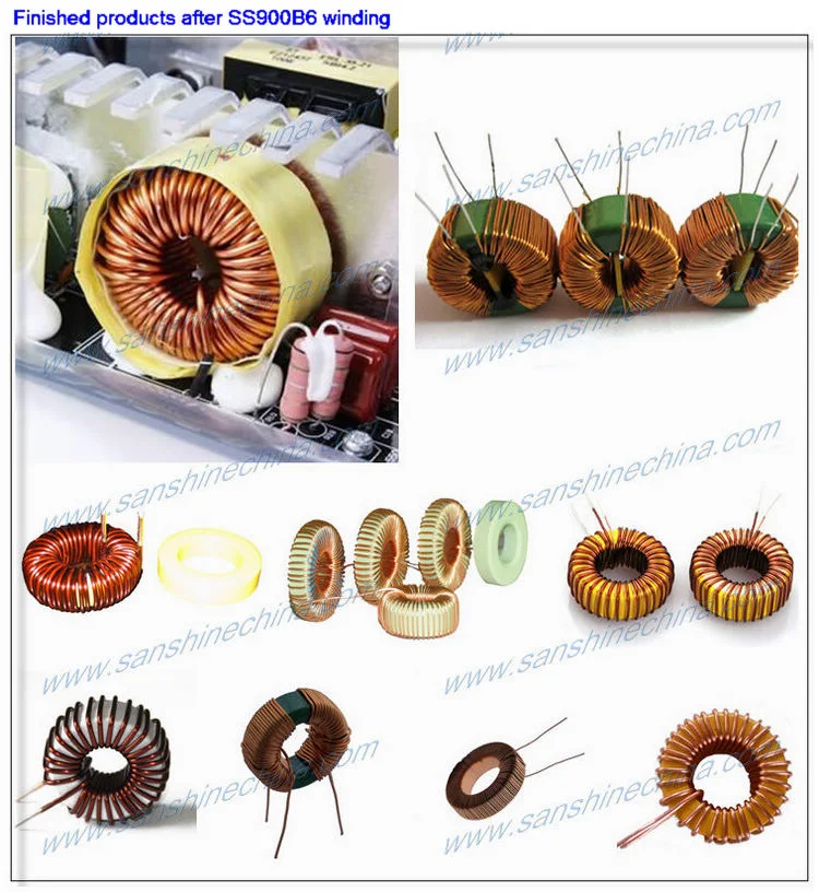 Belt Type Automatic Toroid Winder Coil Winding Machine Substitute Ruff Winding Machine