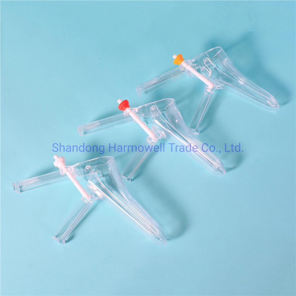 Disposable Medical Supplies Types Vaginal Speculum for Gynecological Exam