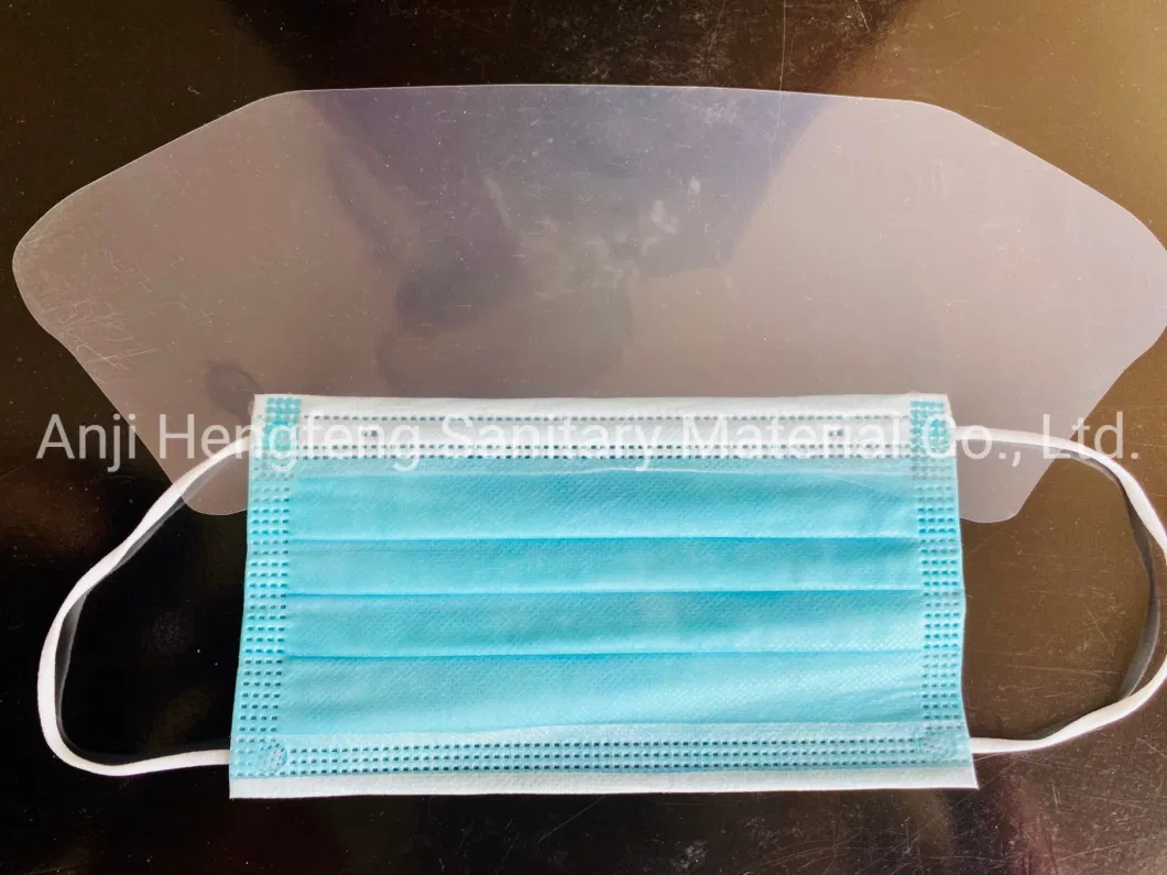 Disposable Anti Fog Adult Face Mask with Eye Shield