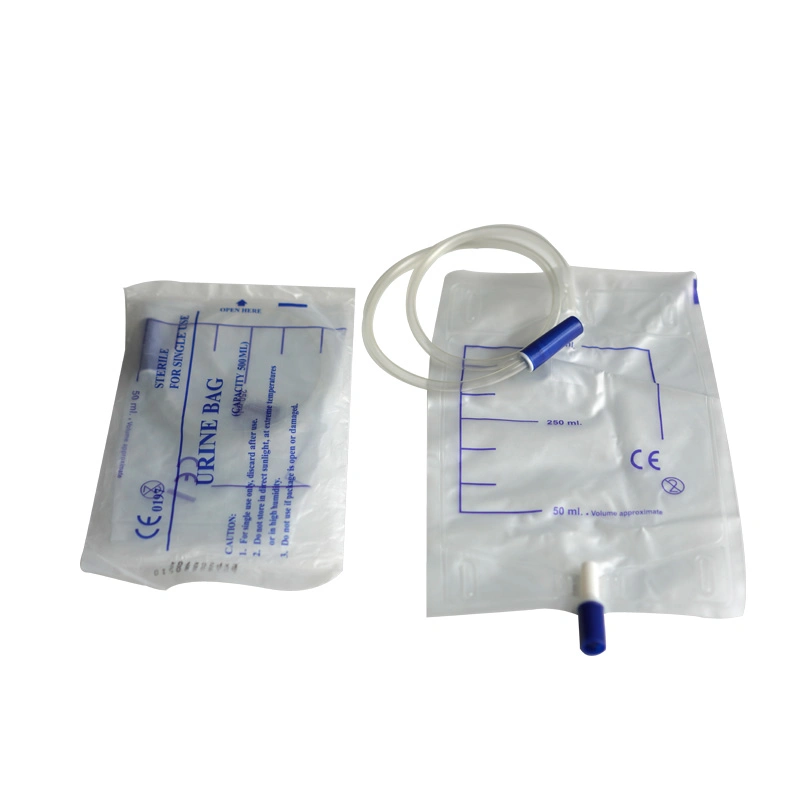 CE Approved Medical Disposable Drainage Urine Bag Surine Collection Bags