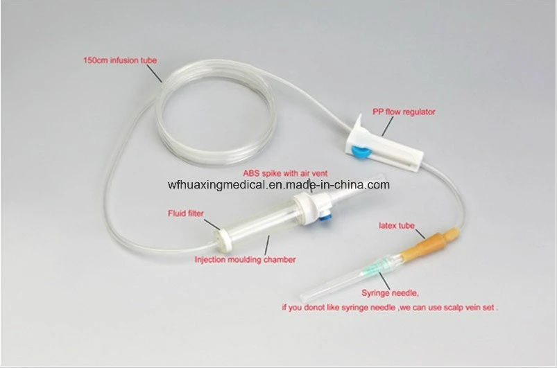 Disposable Surgical Pediatric Infusion Set Individual Pack
