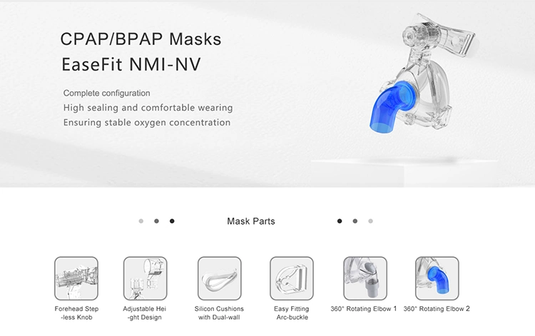 Byond CPAP Mask High-Quality Silicone for Auto Bipap Respironics Copd Breathing Machine