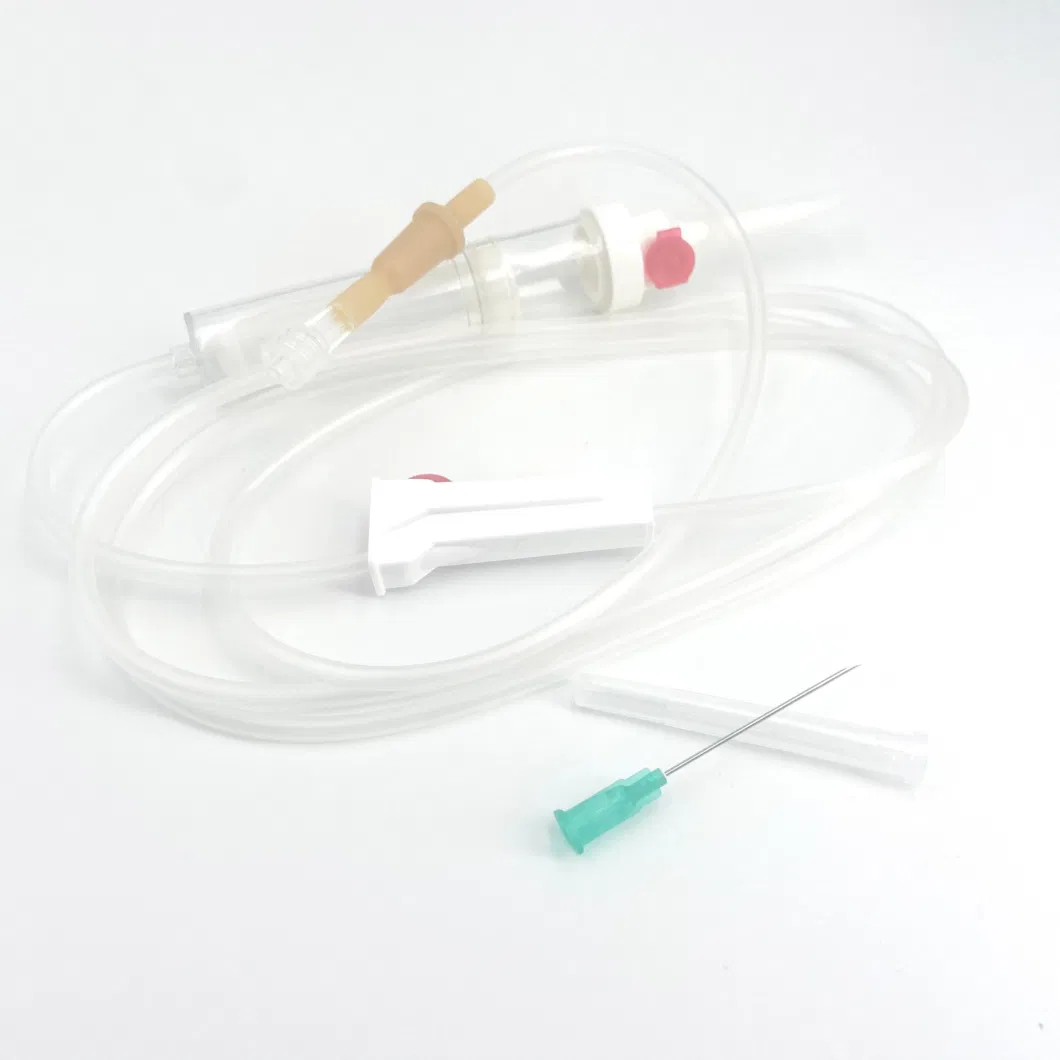 Disposable IV Blood Transfusion Infusion Set with CE&ISO with Filter