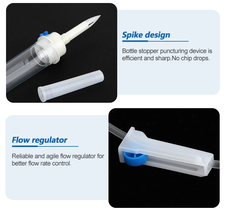 Disposable Infusion Set with CE &ISO Approval