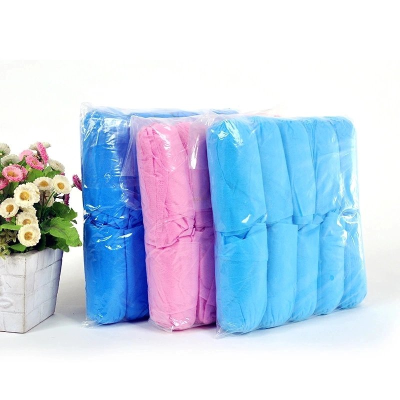 Disposable Nonwoven PP fabric Anti Slip Foot Shoe Cover