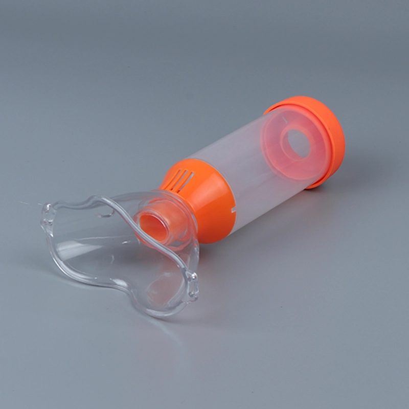 Advanced Medical Anti-Static Inhaler Aero Silicone Chamber with Mask