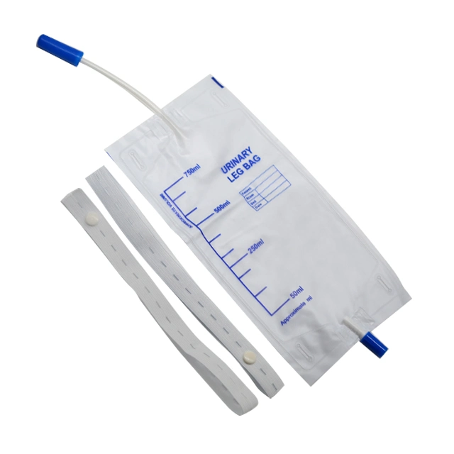 2000ml T Valve Pull Push Valve Economic Luxury Urinary Drainage Bag Urine Collection Bag Urine Collector Disposable Urine Bag