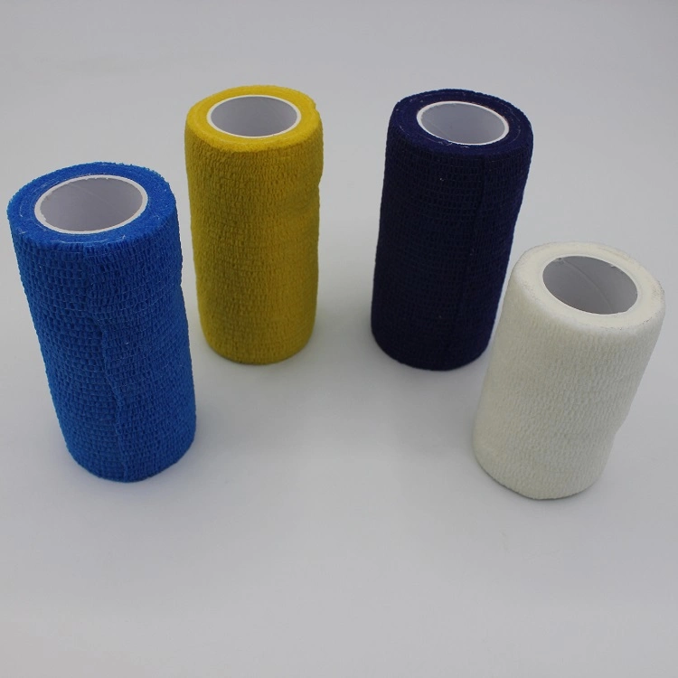 Medical First Aid Tubular Triangular Pop Orthopedic Casting Cast Padding Conforming Gauze Self Adhesive Pop Cohesive Elastic Crepe Bandage with CE ISO