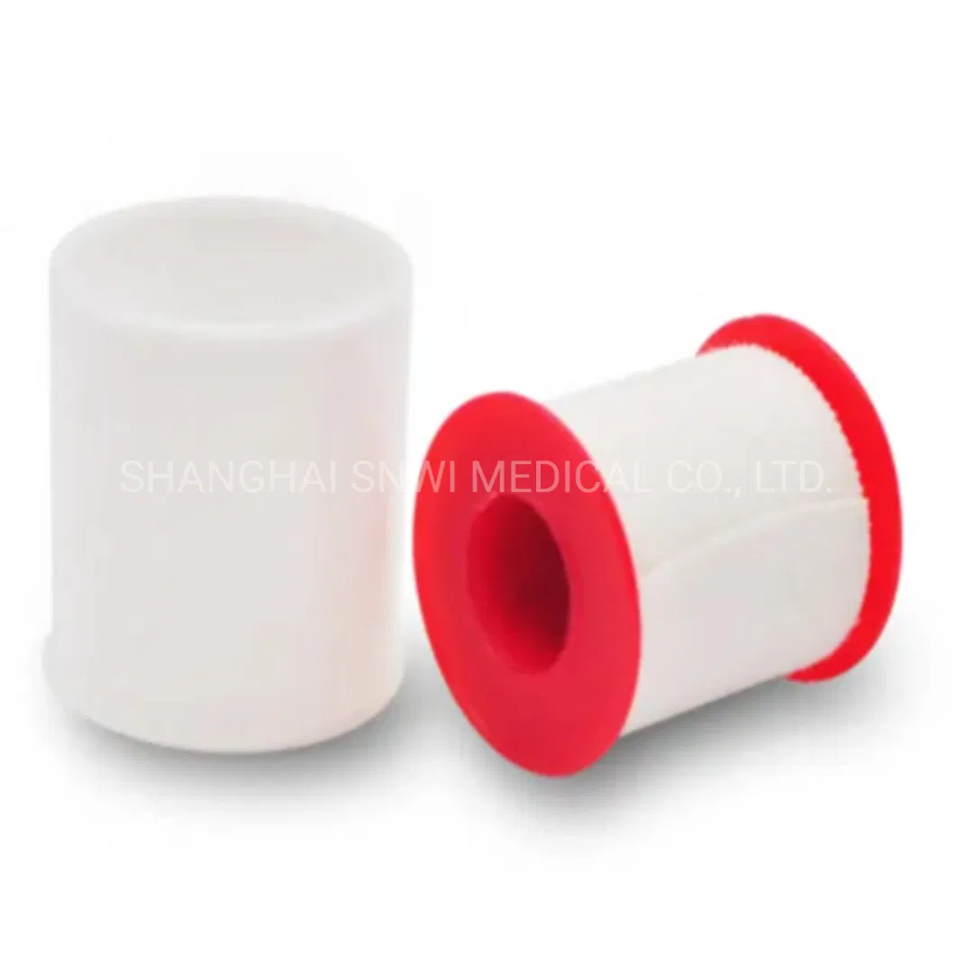 High Quality Disposable Medical Zinc Oxide Adhesive Plaster with Steel Cover Sale Hot