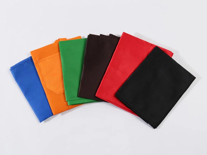 Ss-205 Polyester Solid Color One Shoulder Apron A41 200g