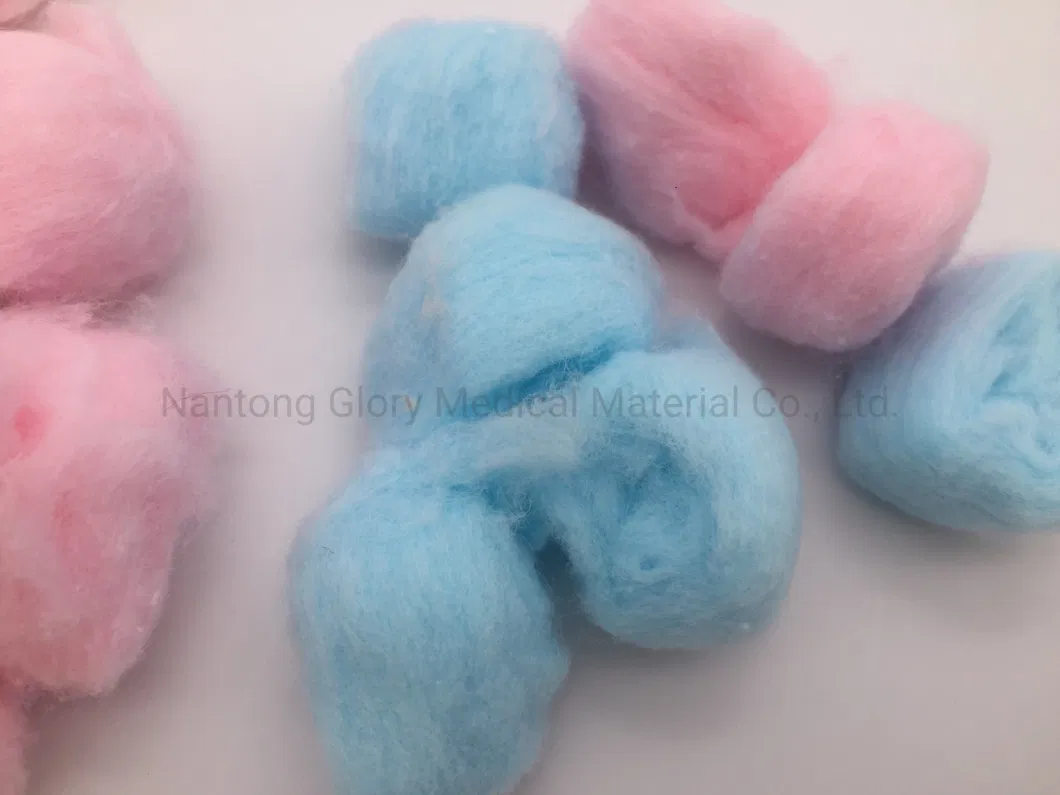 Various High-Absorbency Disposable Cotton Gauze Balls