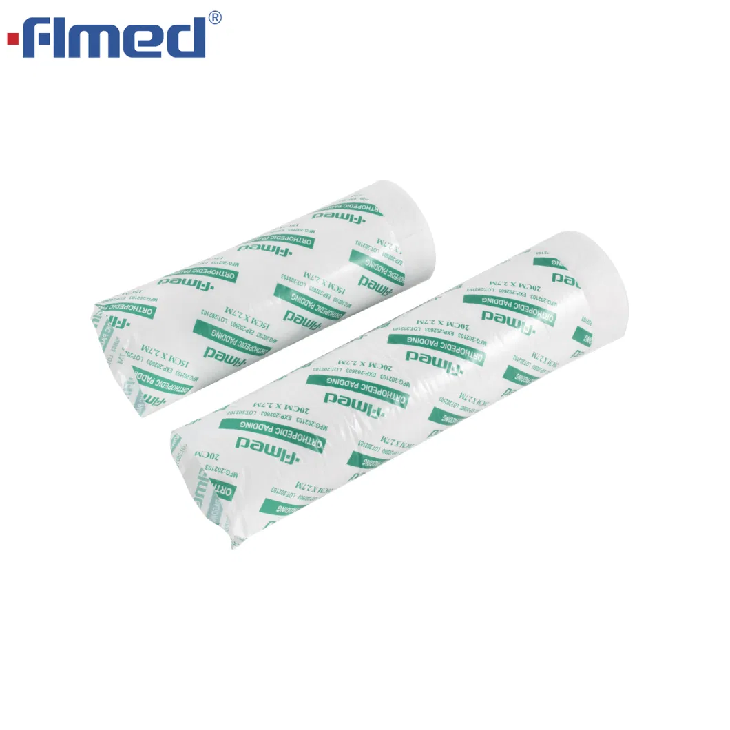 China Wholesale Medical Polyester/Cotton/Viscose Orthopedic Cast Padding